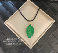 LUCKY CHARM 999 NINE TAILED FOX STONE CHARM NECKLACE and Bracelet 888