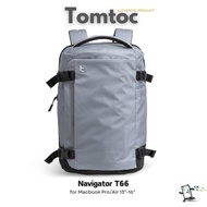 Tomtoc Navigator T66 Travel Laptap Backpack 28 Liter And 40