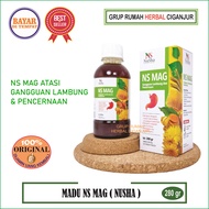 Official Store Madu NS MAG (NUSHA) Original 280gr | Untuk Gangguan Lambung Maag atau Mag & Pencernaa