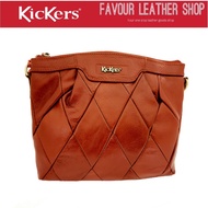 Kickers Leather Sling Bag (1KHB78607)