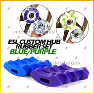 ESL Custom Hub Rubber Universal for Motorcycle Rim