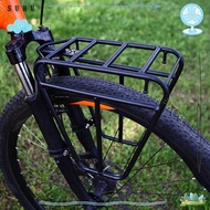 SUHUHD 25KG Capacity Bicycle Parking Rack, 25KG Capacity Stability Mountain Bike Cargo Rack, Profess