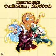 Gantungan Kunci COOKIE RUN KINGDOM / Acrylic KeyChain Cookie Run Series / Ganci Akrik Cookie Run
