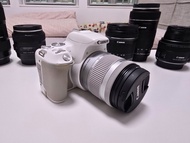 Canon EOS 200D 白色單反相機 連銀色 18-55mm鏡頭Kit set