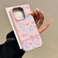 Ins Cute Bowknot Print Casing For Huawei X8B X9B Honor X9C X9A X8A X8 Honor X7C X7B X7A X7 Honor 200