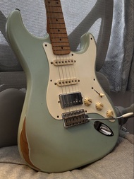 Fender Limited Edition Vintera Road Worn '50s Stratocaster  Electric Guitar 電吉他結他(Not Gibson, ibanez