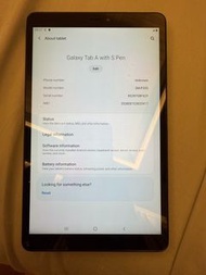 Samsung Galaxy Tab A with S Pen with SIM card slot