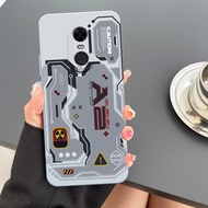 Softcase Xiaomi Redmi 5 - Motif Mesin Silikon Pro Camera Casing HP Pelindung Handphone