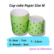 Muffin cup cake paper size M