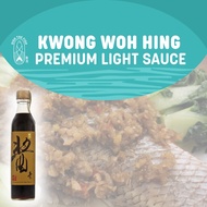 Dish The Fish Kwong Woh Hing Premium Light Soya Sauce (375Ml)