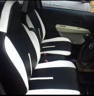 sarung jok mobil calya-sigra full set 3 baris jok depan sampai belakang bahan kulit sintetis tebal