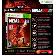 Xbox 360 | Nba 2k12【Limited】2K GAMES【NTSC/UC