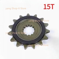 15T For CFMOTO 450MT 450mt 450 MT Small Silent Durable Motorcycle Front Sprocket Chain Wheel Front F
