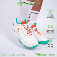 Giày Wika Maru chơi cầu lông bóng chuyền chạy bộ form ôm chân êm chân đế cao su