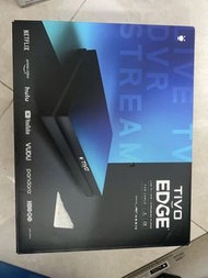 清貨TiVo Edge for Cable（ARRIS）直播電視/DVR/串流播放機｜Netflix YouTube Prime Video Hulu 等｜6調諧器 2TB｜盒裝