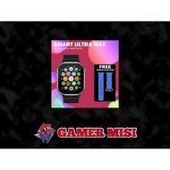 S9 SMART WATCH MAX 45MM BLUE COLOR + FREE STRAP (NEW)