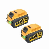 Brand new For Dewalt Flexvolt 60V 20V MAX Replacement Li-ion Battery DCB606 DCB609 DCB205 DCB204 DCB