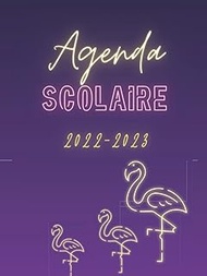 Agenda Scolaire 2022 2023: Grand format A4, de Aout 2022 à Juillet 2023, une semaine sur 2 page, vue