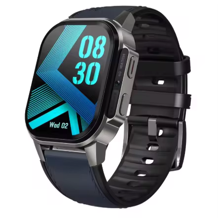 DM62 AMOLED Smart Watch 4G Netcom 2GB RAM 16G ROM 2.13" HD Screen Android 8.1 OS Smartwatch Wifi Cam