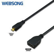 Cable HDMI Female to HDMI Micro Male Websong