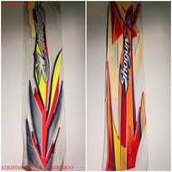 SUZUKI (ORIGINAL) striping sticker Shogun R 2002SUZUKI QUALITY Original