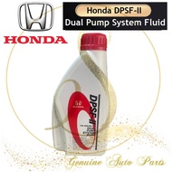 (100% ORIGINAL) HONDA DUAL PUMP SYSTEM FLUID DPSF-II 1L AXLE GEAR OIL FOR CRV DPSF II 08293-999-Z1FM