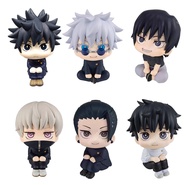 Look Up Gojo Action Figure Fushiguro Megumi Jujutsu Kaisen Geto Toge Toji Action Figure Model Toy