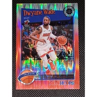 Nba Hoops Premium 2019 Dwyane Wade Red Flash nba card