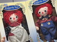 Raggedy Ann 公仔