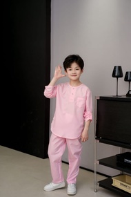 ⭐RAYA DEAL⭐[READY STOCK]2Tahun-12Tahun Baju Melayu Budak Lelaki Bayi Kanak-kanak Baju Raya Budak Tra