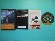 PS2  BATTLE GEAR 3  霹靂賽車 格鬥賽車3 亞版   片況良好...