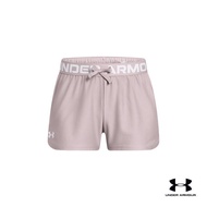 Under Armour กางเกงขาสั้น UA Play Up สำหรับเด็กผู้หญิง