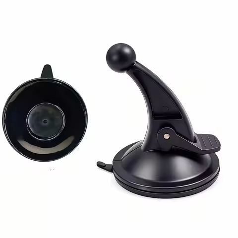 17mm/0.66inBall Head Suction Cup Mount Holder Fits Car - Phone GPS Navigator Stand, Windscreen Dashb