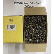 TF DS520HW Self Drilling Screw 10# x 3/4” / Screw Bumbung