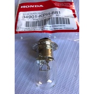 High Quality Headlight Bulb TMX155 Authentic 34901-KPH-881