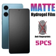 5PCS HD Soft Hydrogel Film For Vivo iQOO Z6 Z5 Z5x Z5i Z3 Z3x Z3i Z1 Z1i U20 U10 NEX Dual Display A 