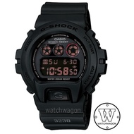 Casio G-Shock DW-6900MS-1 Miltary Style Negative Display Digital Watch dw-6900 Perfect for NS use