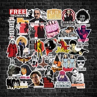 Sticker ติดกระเป๋าเดินทาง คอมพิวเตอร์ โทรศัพท์มือถือ สร้างสรรค์ คล้ายคลึงกัน หนังสือบันทึก จักรยาน ผ