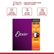 Acoustic Guitar String Set ELIXIR 9, ELIXIR 10, ELIXIR 11, ELIXIR 12