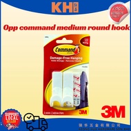 3M OPP command medium round hook 2 hook