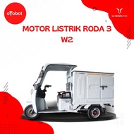 Promo murah SEPEDA MOTOR LISTRIK RODA 3 W2 - W 2 UWINFLY INDONESIA