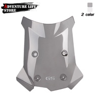 Touring Windshield For BMW F850GS 850GS F 850 GS F850 Motorcycle ABS Windscreen Heighten Wind Deflec