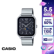 CASIO นาฬิกาข้อมือ CASIO รุ่น MTP-M305D-1AVDF วัสดุสเตนเลสสตีล สีดำ