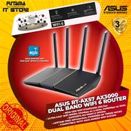 ASUS RT-AX57 - AX3000 Dual Band Smart WiFi 6 (802.11ax) Router