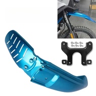 Fit For CFMOTO 450MT 450 MT CF450MT CF MOTO MT450 Motorcycle Front Fender Parts Front High Fender Gu