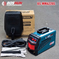 Boshun BS-MMA220S Mini Electronic Welding Machine Copper Core IGBT Technology Free Accessories