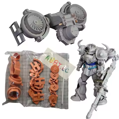 RECAST Flight Unit Backpack Resin Kit for MG 1/100 MS-07B Gouf 2.0 NG Resin MS-07B-3 Custom Conversi