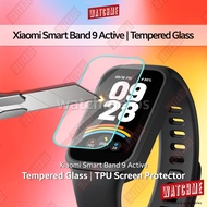 Xiaomi Smart Band 9 Active Tempered Glass Screen Protector and TPU Soft Film (smartband miband, mi b