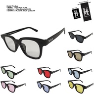 Vincent Distro Clothing Brand Original Glasses HATRED ALIVE Local Brand Anti Radiation Fashion Korea