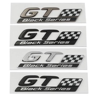Car ABS GT Black Series Trunk Fender Logo Badge Emblem Decals Sticker For Mercedes Benz SLS AMG GT C